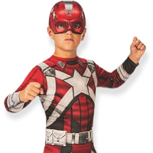 NWT Rubies Child's Marvel: Black Widow Red Guardian Costume, 4/6 - Picture 2 of 6